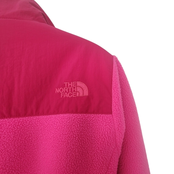 The North Face Womens Denali Jacket Size Small Linaria Pink/Fuschia Pink. - Picture 11 of 12